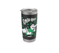 Encaisser le mode Gator Hustle activé Gobelet isotherme en acier inoxydable double paroi