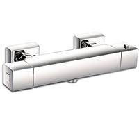 Encarre mitigeur douche thermostatique chromé Essebagno