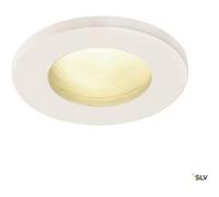 SLV 1001165 Dolix Out Spot encastrable rond Blanc 230 V IP65