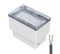 Encastré de sol à LED pour pavés CUS pour extérieur IP67 carré 8 x 5cm