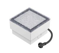 Encastré de sol à LED pour pavés GORGON pour extérieur IP67 carré 10 x 10cm