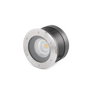 Encastré de sol à LED SURIA-2424° IP67 Acier inoxydable