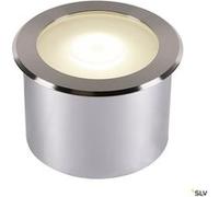 Encastré de sol extérieur SLV DASAR FLAT 120, inox, LED, 7W, IP65/IP67, inox 304 - 3000K G