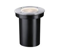 Encastré de sol Floor Extérieur - Paulmann - 94390 - 230V - D.105mm - max.10W - GU10 - gradable - IP65 - Acier
