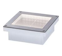 Paulmann Lampe encastrée au sol Brick 94336 1x0,8 W avec détecteur de mouvement IP67 230V Gris