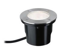 Encastré de sol LED Durea IP67 rond 153mm 3000K 8W 530lm 230V 75° Acier inoxydable Métal Acier inoxydable G