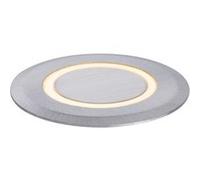 Paulmann LED encastrés de sol Floor respectueux des insectes IP67 rond 50 mm 2200K 2,2W 15lm 230V alu matière plastique, métal 94727