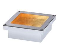 Encastré de sol LED Smart Home Zigbee 3.0 Brick favorable aux insectes IP67 carré 100x100mm Tunable Warm 1W 18lm 230V Acier inoxydable Acier inoxydable Acier inoxydable G