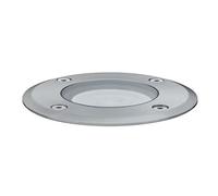 Encastré de sol rond Extérieur - Paulmann - 93992 - 230V - D.108mm - 3,5W - GU10 - IP67 - Acier inoxydable
