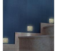 Encastré Mural LED 3W IP44 - Blanc Neutre 4000K - 5500K
