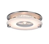 encastré Premium Line Level halogène 51mm acier br, orientable