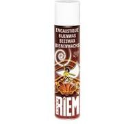 Encaustique spray RIEM Cire d'abeille & Carnauba 300 ml pour tous bois Gris