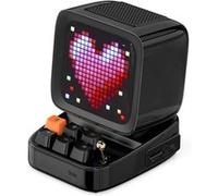 Enceinte bluetooth Divoom Ditoo Plus rétro Pixel Art alarme-réveil panneau d'affichage LED Noir Noir G