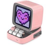 Enceinte bluetooth Divoom Ditoo Plus rétro Pixel Art alarme-réveil panneau d'affichage LED Rose Rose G
