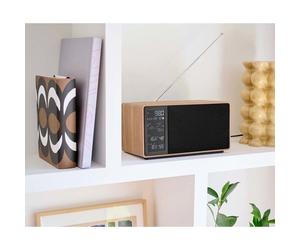 Enceinte bluetooth et station météo noire Thomson