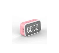 Enceinte Bluetooth JM03 Réveil Portable Rose