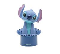 Lexibook, Disney Stitch, Enceinte Bluetooth veilleuse Stitch, Rose, NS02D