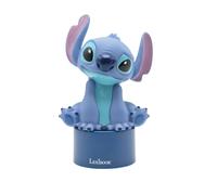 Lexibook, Disney Stitch, Enceinte Bluetooth veilleuse Stitch, Rose, NS02D