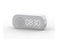 Enceinte Bluetooth Z7 Réveil Portable Blanc Blanc G