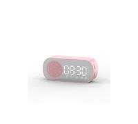 Enceinte Bluetooth Z7 Réveil Portable Rose