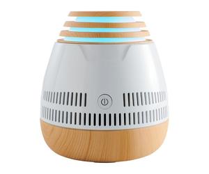 Enceinte et diffuseur d'huiles essentielles