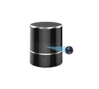 Enceinte Portable Caméra Espion 1080p 5MP Mouvement IR Enceinte WiFi Bluetooth
