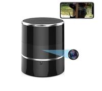 Enceinte Portable Caméra Espion 1080p 5MP Mouvement IR Enceinte WiFi Bluetooth + SD 16Go YONIS