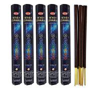 Encens 7 Chakras. Lot de 105 bâtons | HEM