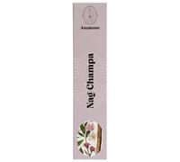 Encens Anemone - 100% Naturel & Artisanal | Parfum Frais et Purifiant (1 boîte, Nag Champa)