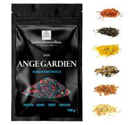 Encens Anges Gardien résine Sacré & Authentique en Grain 100 GR pour Fumigation Brule Parfum ou Encensoir Protection, Guidance, Sérénité, Purification - Alternative Encens Baton-Cone