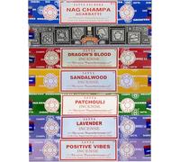 Encens - Assortiment encens (Assortiment satya x 7)