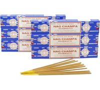 Encens - Assortiment encens (nag Champa Satya x 6)