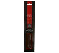 Atmosphera Créateur d'intérieur - Lot de 20 Bâtons d'Encens 25cm Bois Santal G