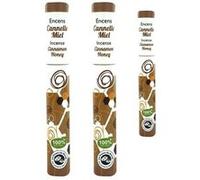 Encens cannelle-miel-fenouil 90 bâtonnets de 30 min G