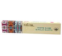 Encens Chakra Green Tree Native Soul Incense "White Sage & Palo Santo" 15 g