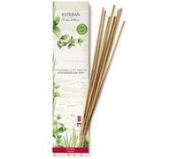 Estéban – Encens Citronnelle et Menthe – Bois marron