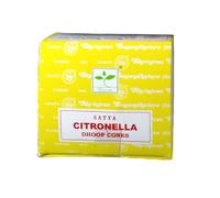 Encens cônes Citronnelle - Satya