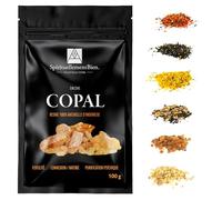 Encens Copal résine 100% Naturel et Authentique en Grain 100 GR pour Fumigation Brule Parfum ou Encensoir Fertilité - Connexion à la Nature - Prification psychique - Alternative Encens Baton-Cone