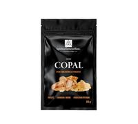 Encens Copal résine 100% Naturel et Authentique en Grain 50gr pour Fumigation Brule Parfum ou Encensoir Fertilité - Connexion à la Nature - Prification psychique - Alternative Encens Baton-Cone