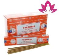 Encens indien d'ambiance Pyramids Satya Sai Baba - 4x (48 bâtons)