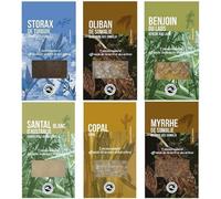 Encens du Monde Coffret Résines
