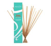 Encens et accessoires - Terre d'Oc : Tiaré sous les alizées 25 bâtonnets d'encens monoï frangipanier terre d'Oc