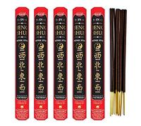 Encens Feng Shui 5 en 1. Lot de 100 bâtons | HEM