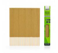 Encens Géant Citronnelle, Anti-Moustique, 60 Bâtons, 40 cm, Combustion 2h, Usage Extérieur, Jardin et Terrasse