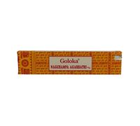 Encens - Goloka - Nag Champa - 16g - 15 bâtonnets - Parfum apaisant