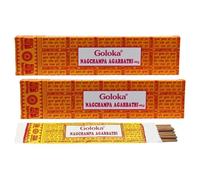 Encens Goloka Nag Champa Agarbathi 2x40 Grammes