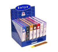 Encens Goloka Nag Champa Beige 22x4x2 cm