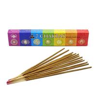 Encens Green Tree, 7 Chakras, 3 boites