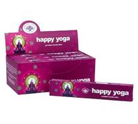 Encens Green Tree Happy Yoga - 15 grs