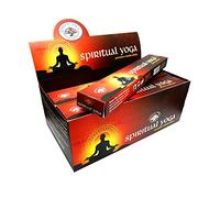 Encens green tree spiritual yoga 15 grammes - Lot de 12